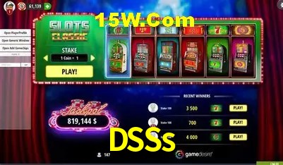 DSSs - Aplicativo Móvel